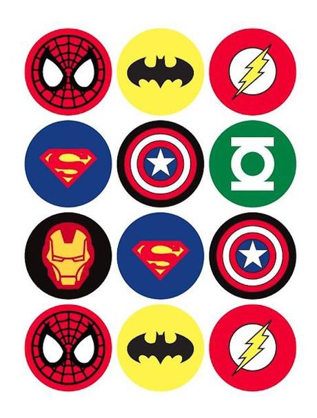 19 ideas originales de manualidades para una fiesta de superheroes