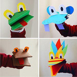 19 ideas fáciles de manualidades para cursos de verano para niños