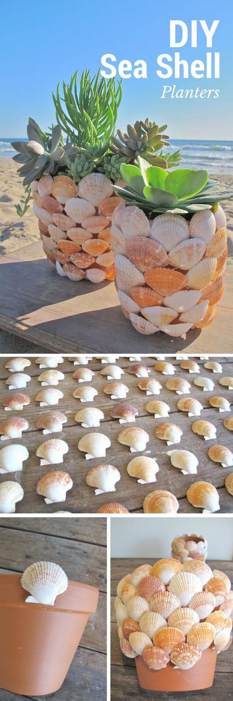 33 sencillas manualidades de adornos de verano