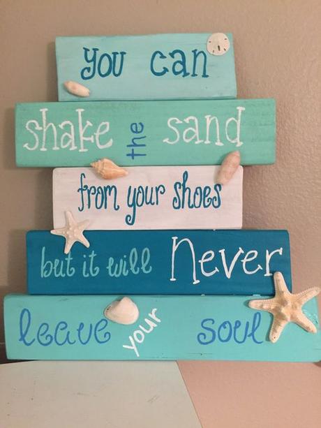 33 sencillas manualidades de adornos de verano