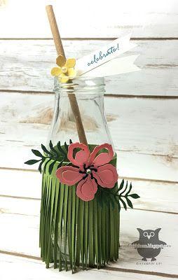 26 sencillas y útiles ideas con Flores de papel Hawaianas