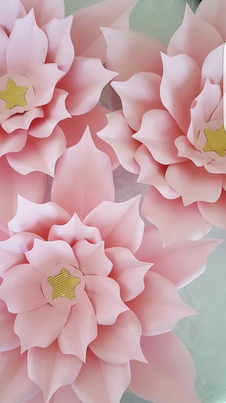 26 sencillas y útiles ideas con Flores de papel Hawaianas