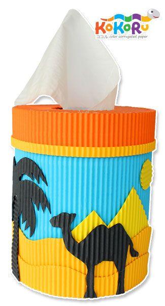 36 manualidades de cartón corrugado sencillas