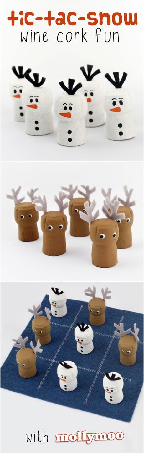 27 fantásticas manualidades con corchos de champagne