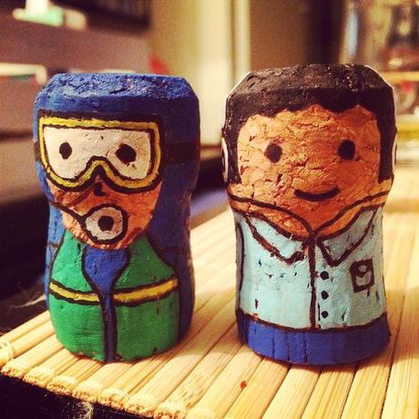 27 fantásticas manualidades con corchos de champagne