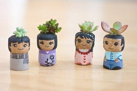 27 fantásticas manualidades con corchos de champagne