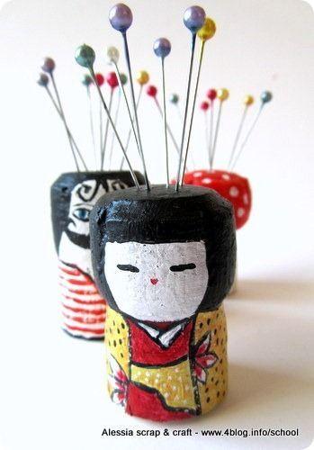 27 fantásticas manualidades con corchos de champagne