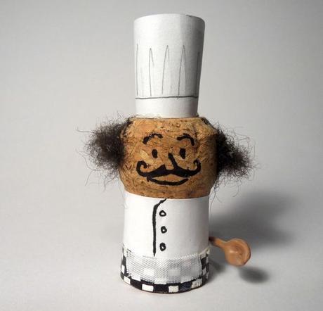 27 fantásticas manualidades con corchos de champagne