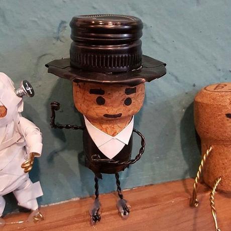 27 fantásticas manualidades con corchos de champagne