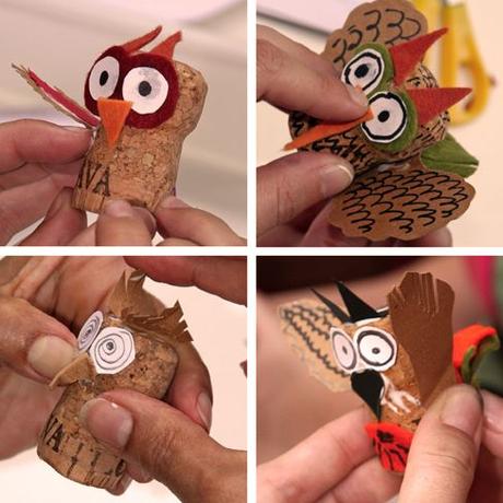 27 fantásticas manualidades con corchos de champagne