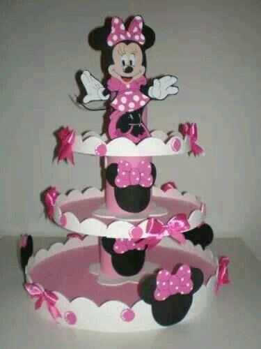 42 Manualidades para fiestas de la minnie