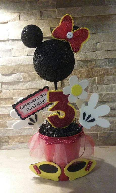 42 Manualidades para fiestas de la minnie