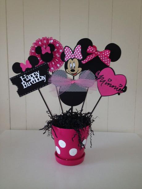 42 Manualidades para fiestas de la minnie