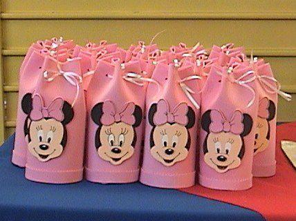42 Manualidades para fiestas de la minnie