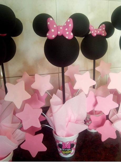42 Manualidades para fiestas de la minnie