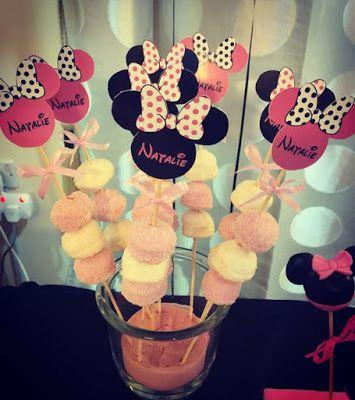 42 Manualidades para fiestas de la minnie