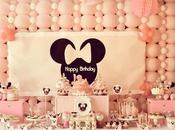 Manualidades para fiestas minnie