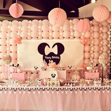 42 Manualidades para fiestas de la minnie