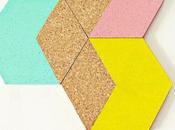 sencillas manualidades corcho láminas