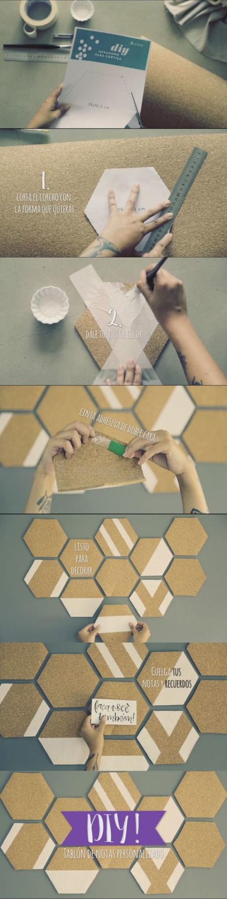 20 sencillas manualidades con corcho en láminas