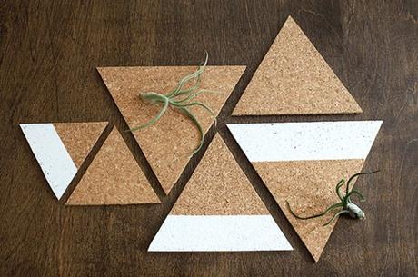 20 sencillas manualidades con corcho en láminas