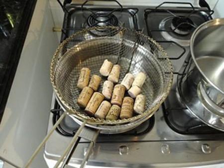 20 sencillas manualidades con corcho en láminas