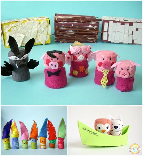 57 originales ideas de manualidades con corchos para niños
