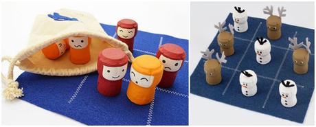 57 originales ideas de manualidades con corchos para niños