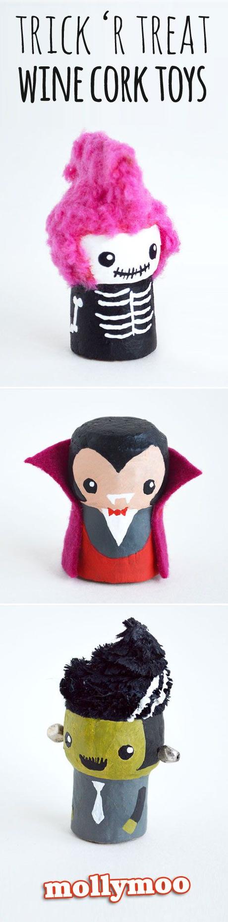 57 originales ideas de manualidades con corchos para niños