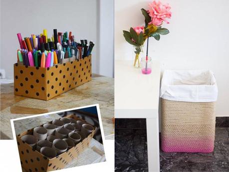 22 Ideas fabulosas de manualidades con cajas de cartón