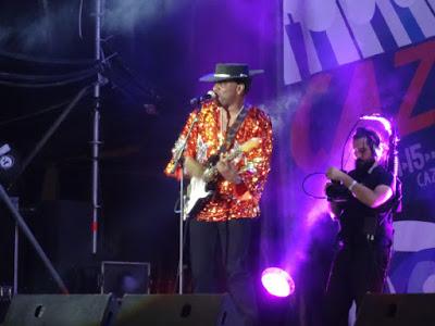 Carvin Jones - 14/07/2017 - Cazorla.