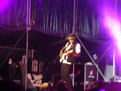 Carvin Jones - 14/07/2017 - Cazorla.