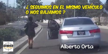SEGUIMOS EN EL MISMO VEHÍCULO O NOS BAJAMOS?