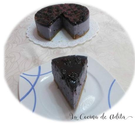 Tarta de moras