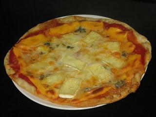 PIZZA CUATRO QUESOS