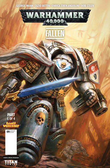 Fallen, nueva serie de cómics de W40K de Titan Comics