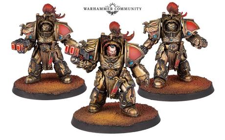 Mas cosas en el FW&SG Open Day: Herejía de Horus ,Blood Bowl y AoS