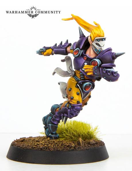 Mas cosas en el FW&SG Open Day: Herejía de Horus ,Blood Bowl y AoS