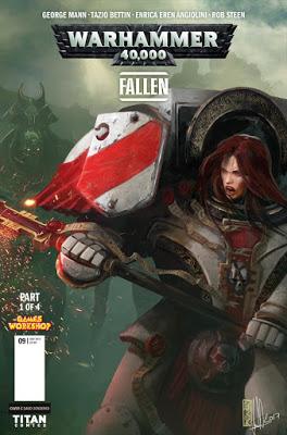 Fallen, nueva serie de cómics de W40K de Titan Comics