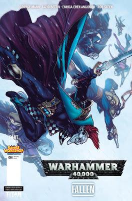 Fallen, nueva serie de cómics de W40K de Titan Comics