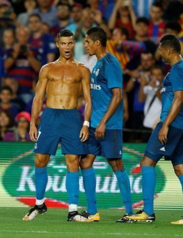 Barcelona 1-3 Real Madrid en partido de ida de la Supercopa de España Barcelona 1-3 Real Madrid en partido de ida de la Supercopa de España