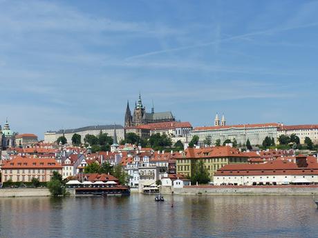 La ciudad dorada de Praga