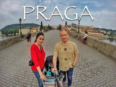 La ciudad dorada de Praga