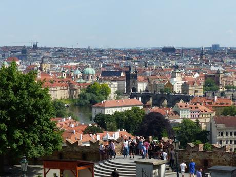 La ciudad dorada de Praga