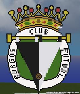 Pixel Art del Escudo del Burgos C.F