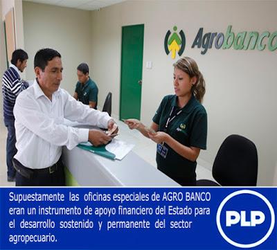 En Cañete: SE FUE AGROBANCO...