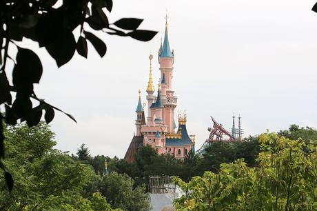 Diario de viaje: Disneyland París I