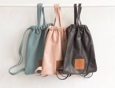 The seabrid, bolsos minimalistas con un aire marino