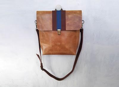 The seabrid, bolsos minimalistas con un aire marino