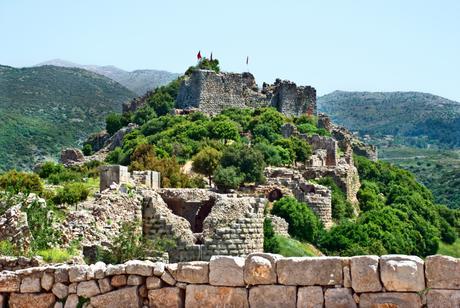 Maravillas de Israel. La fortaleza de Nimrod.